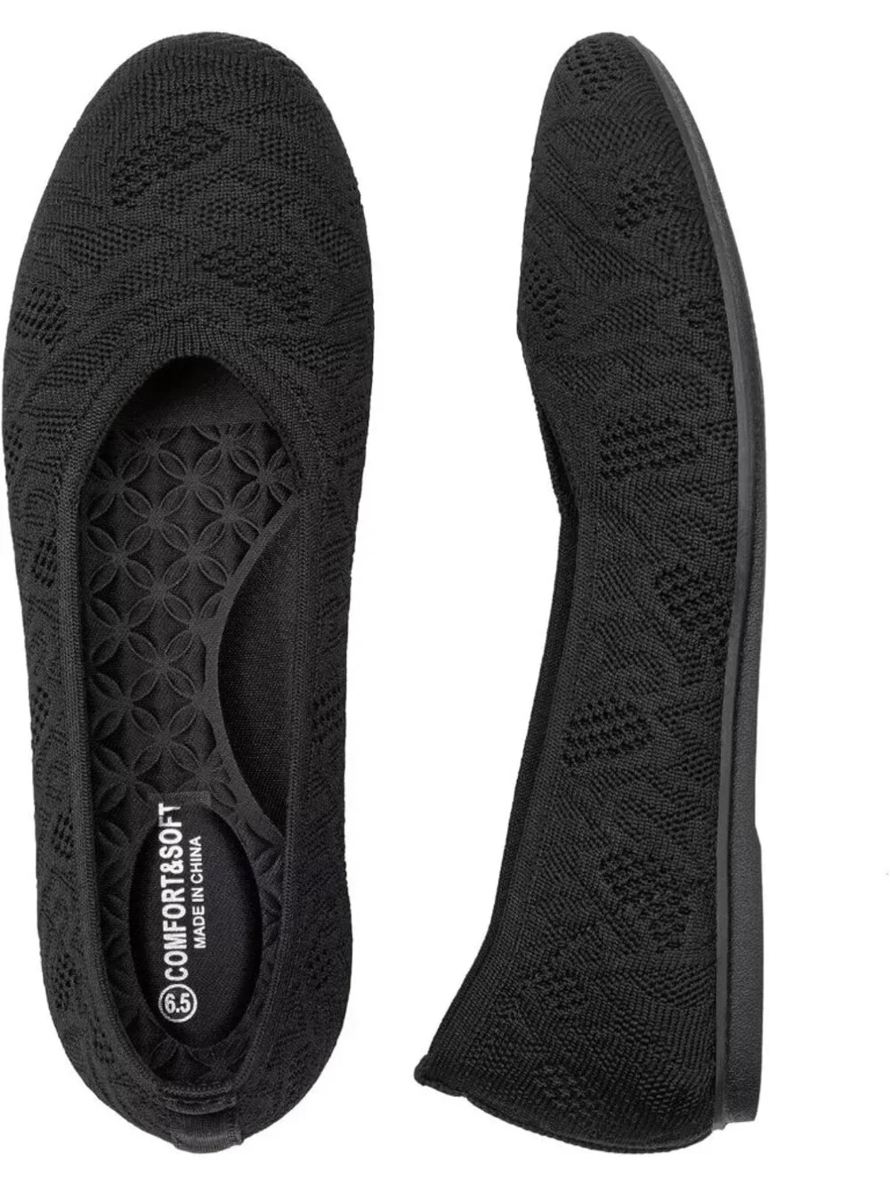 N/A knit upper